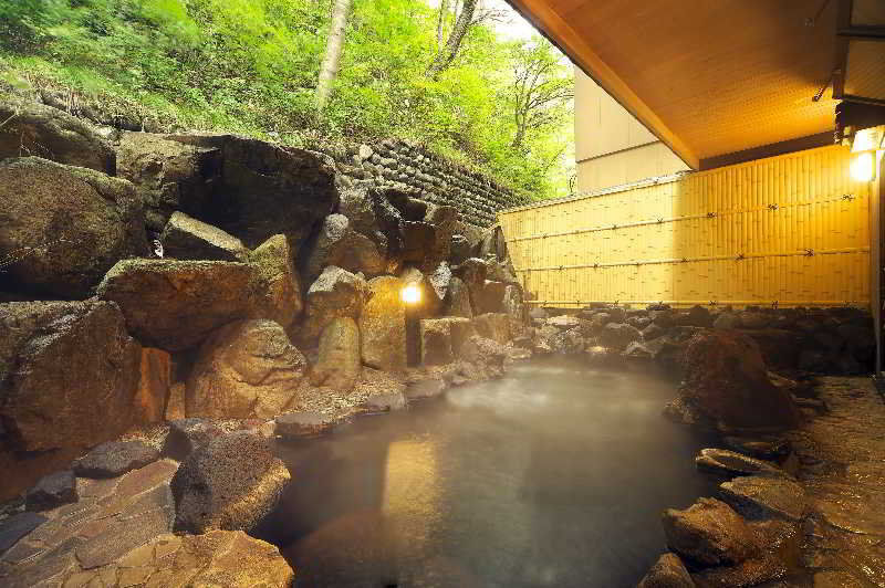 Hodakaso Sangetsu Takajama Kültér fotó